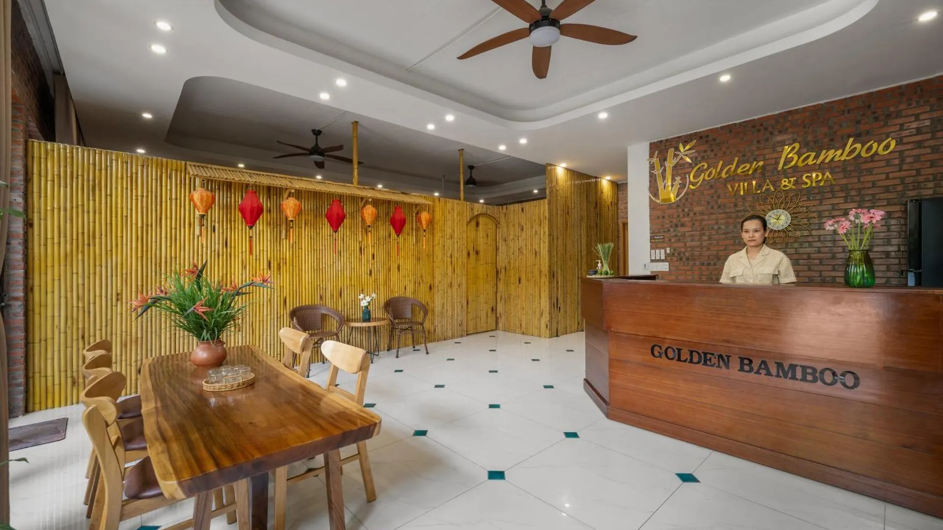 Hoi An Golden Bamboo An Bang Beach Villa & Spa ホイアン