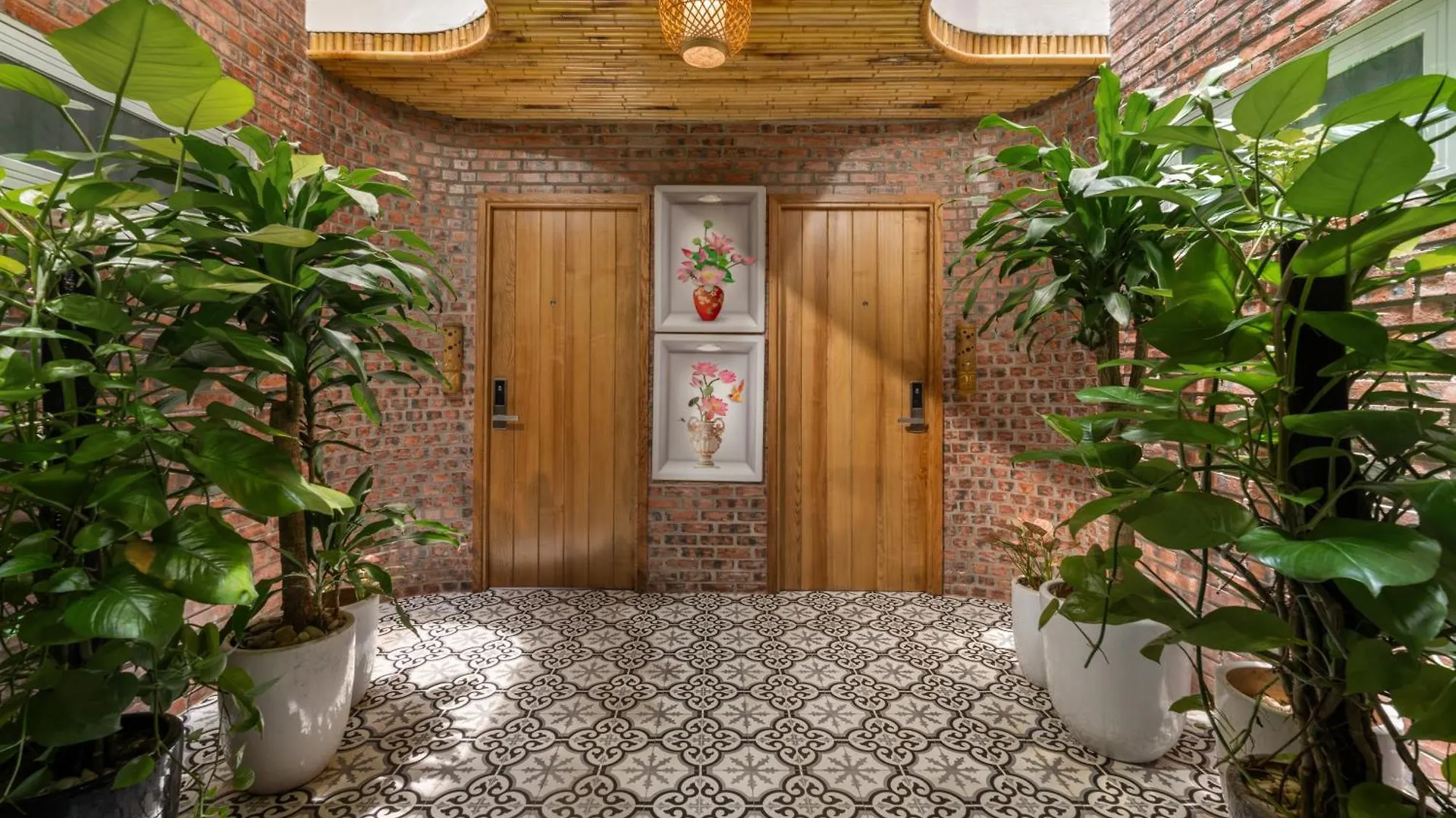 ベッド・アンド・ブレックファスト Hoi An Golden Bamboo An Bang Beach Villa & Spa