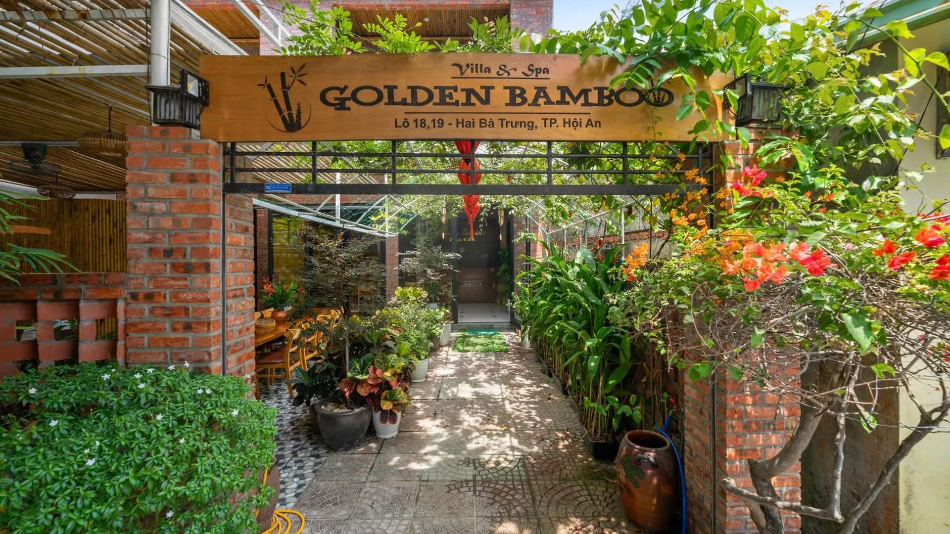 ベッド・アンド・ブレックファスト Hoi An Golden Bamboo An Bang Beach Villa & Spa