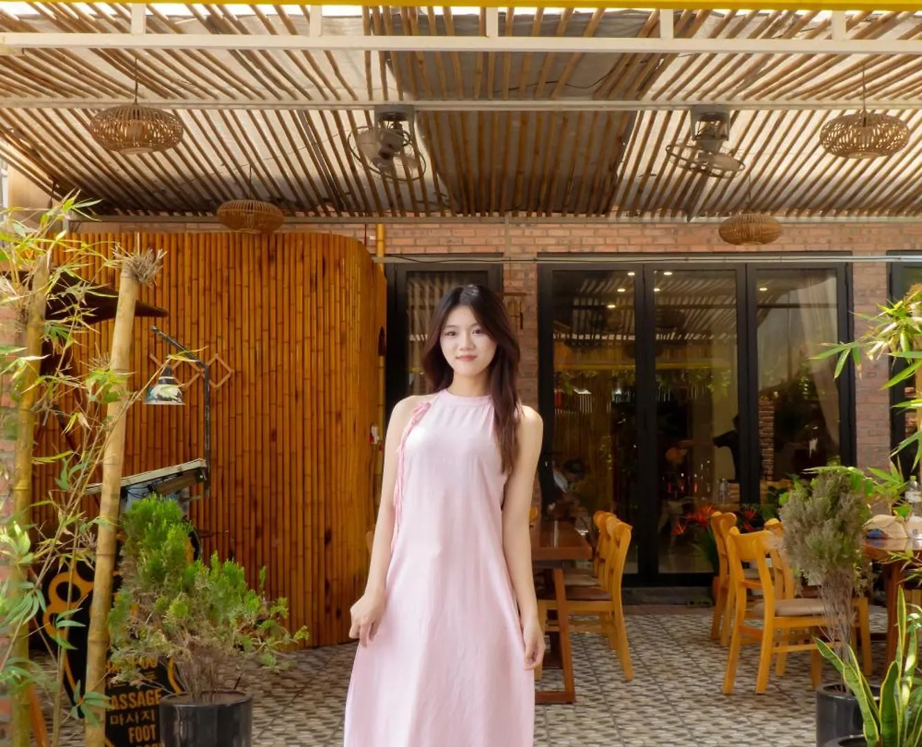ベッド・アンド・ブレックファスト Hoi An Golden Bamboo An Bang Beach Villa & Spa