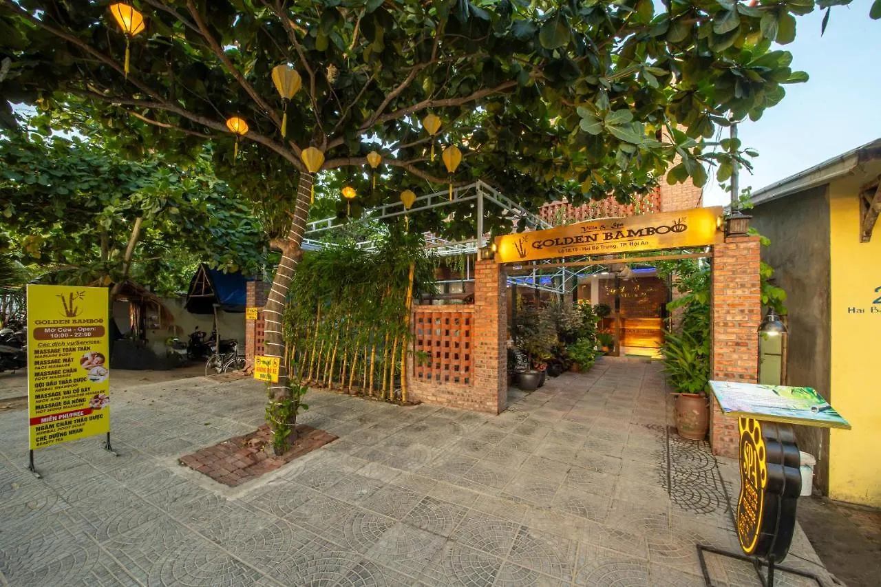 Bed & Breakfast Hoi An Golden Bamboo An Bang Beach Villa & Spa
