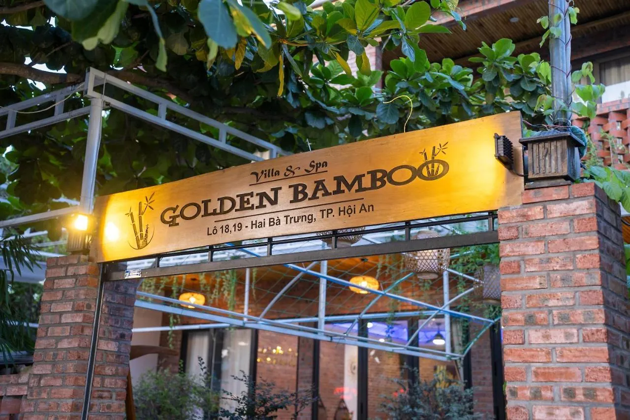 Hoi An Golden Bamboo An Bang Beach Villa & Spa 0*, Hoi An