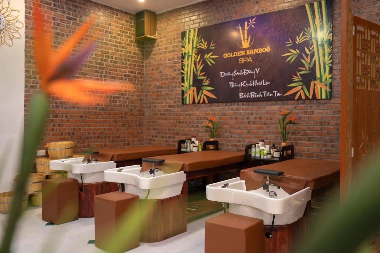 Hoi An Golden Bamboo An Bang Beach Villa & Spa 0*, Hoi An