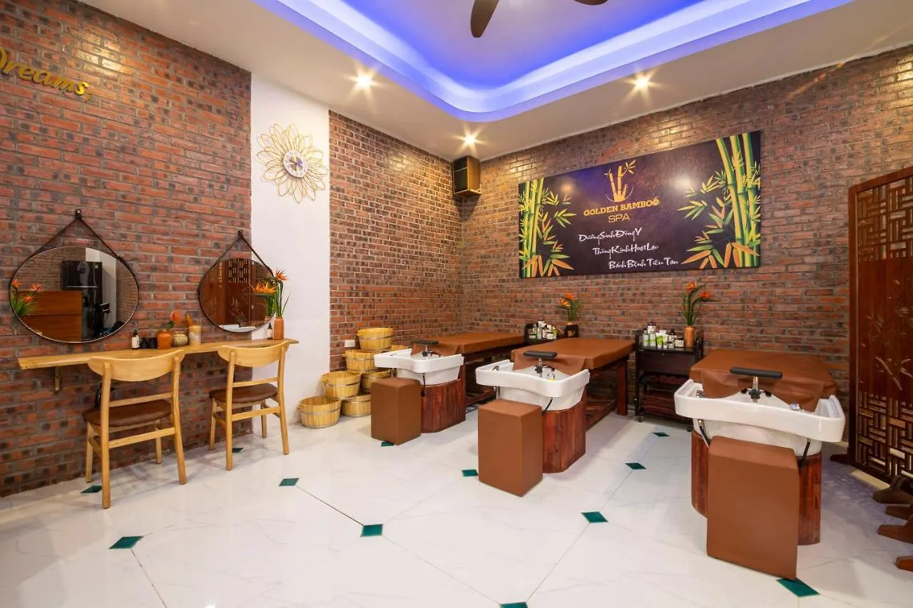 Bed & Breakfast Hoi An Golden Bamboo An Bang Beach Villa & Spa Vietnam