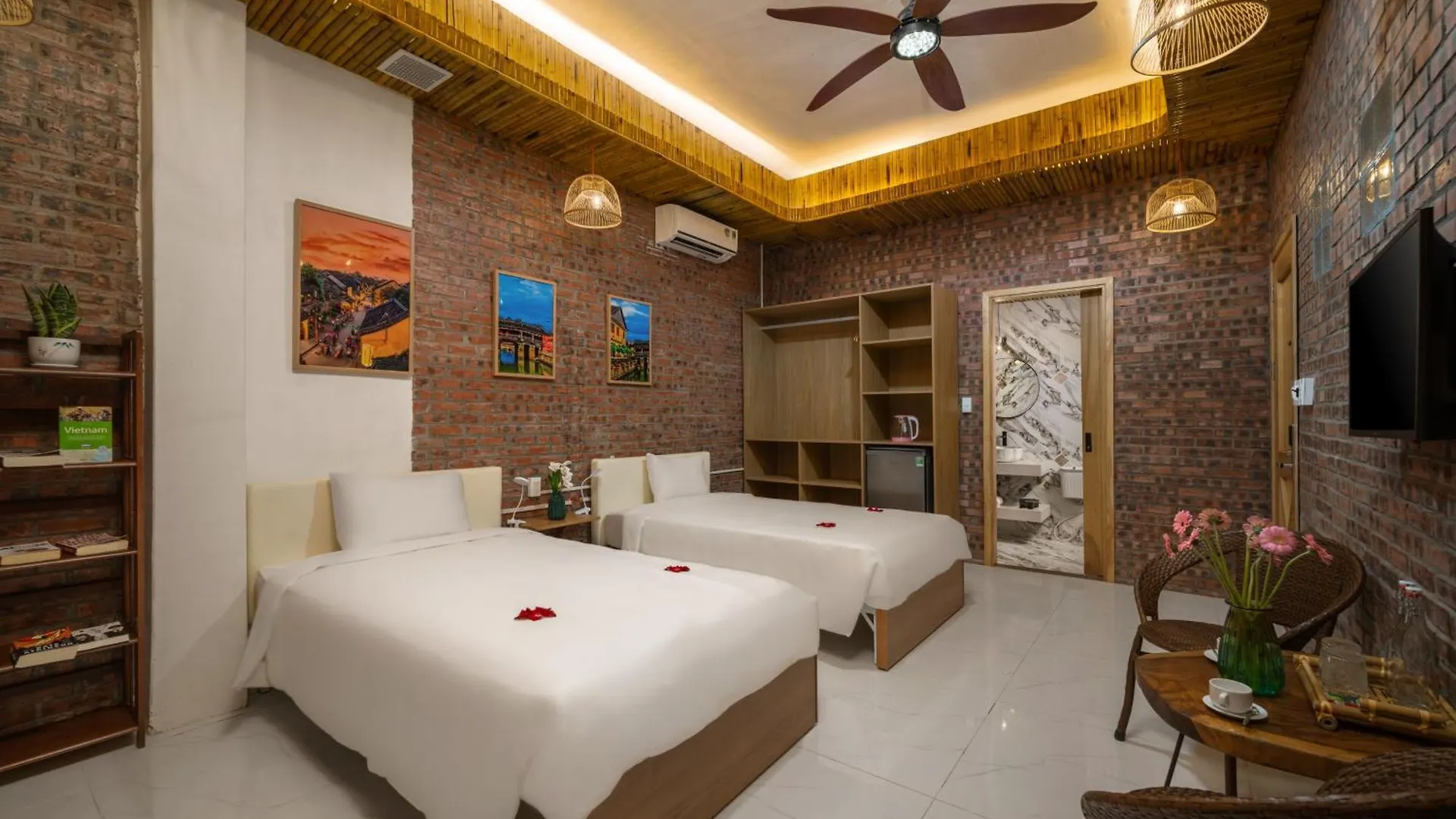 Hoi An Golden Bamboo An Bang Beach Villa & Spa Hoi An