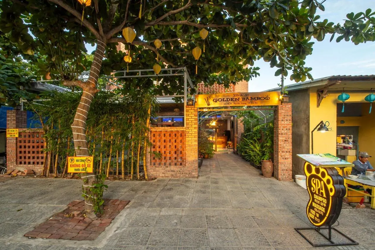 Bed & Breakfast Hoi An Golden Bamboo An Bang Beach Villa & Spa Vietnam